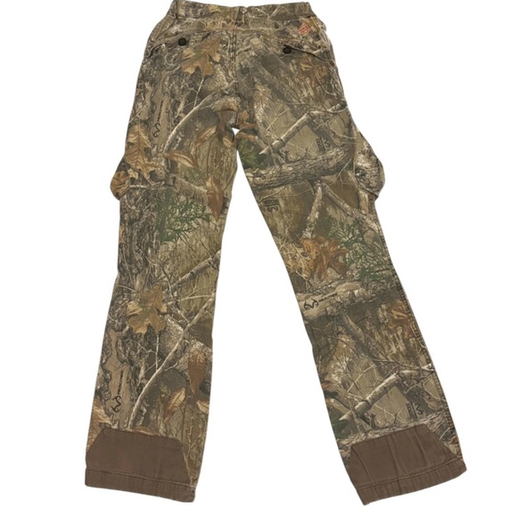 Real tree cargo hunting camp pants 24” - Picture 2 of 7